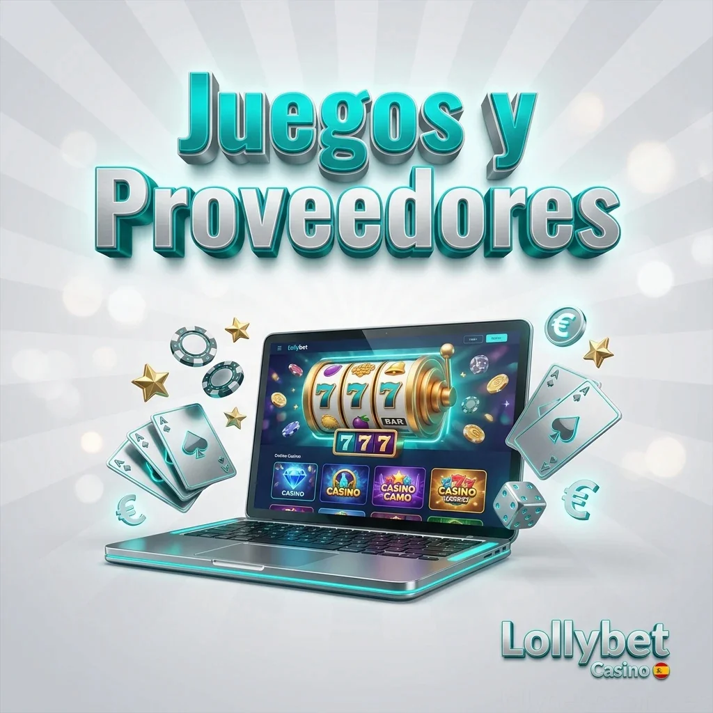 Juegos y Proveedores